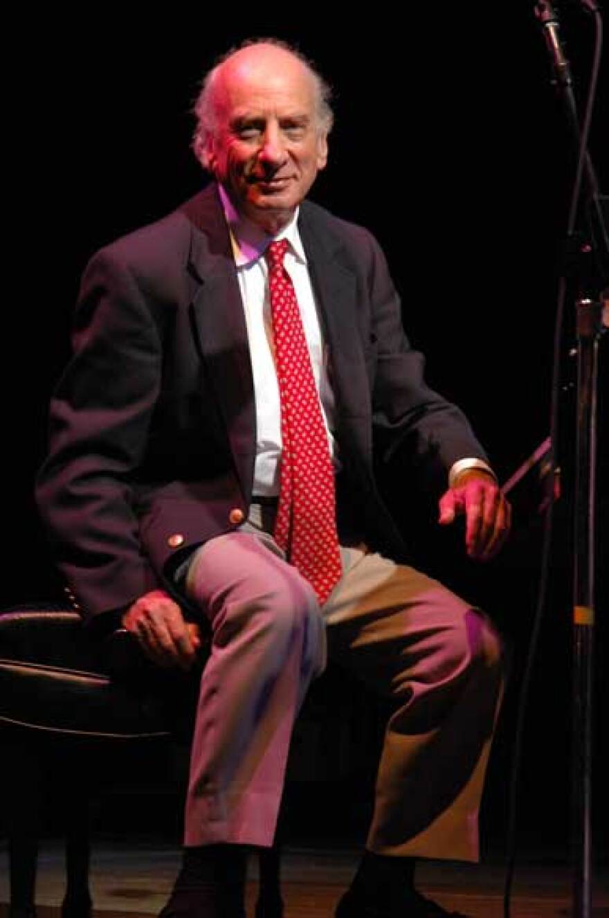 Dick Hyman at Oregon Festival of American Music 2005. Eugene, OR.