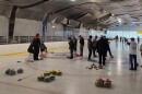 Learn to Curl Class at Alpine Ice Arena