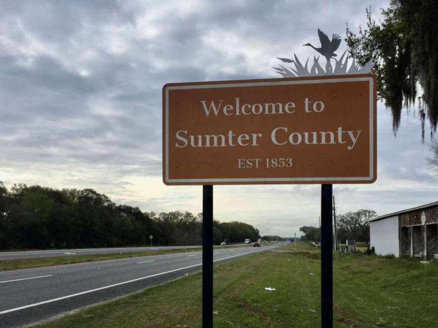 Sumter County leads the state in early self-reporting for the 2020 U.S. Census. Photo: Joe Byrnes