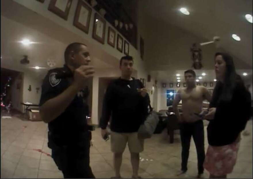 The University of Central Florida evicted a fraternity today.