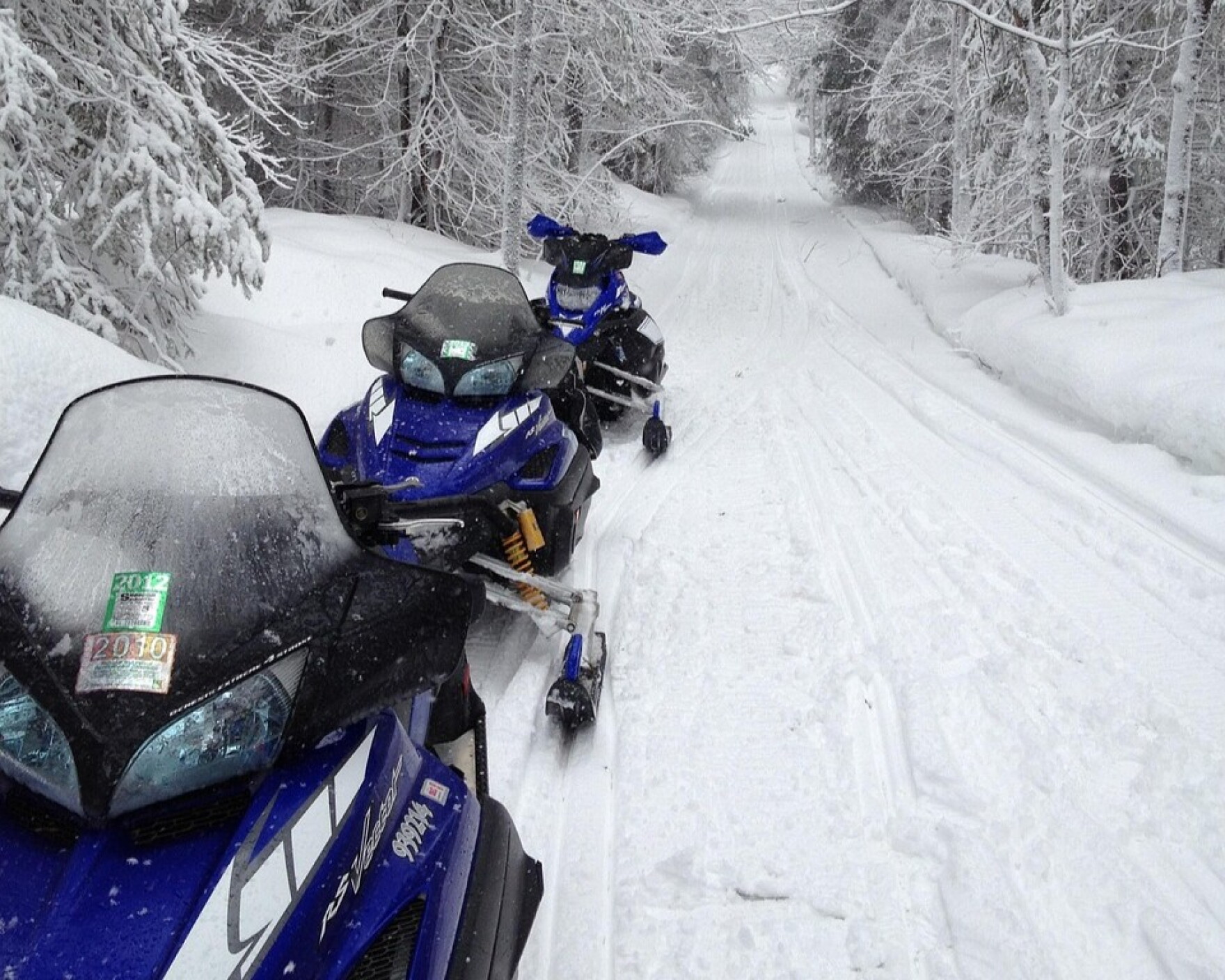 Vilas and Oneida Counties are taking different approaches to snowmobile ...