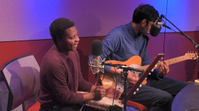 Band Zikina joins The Fabulous 413 for a live music session.