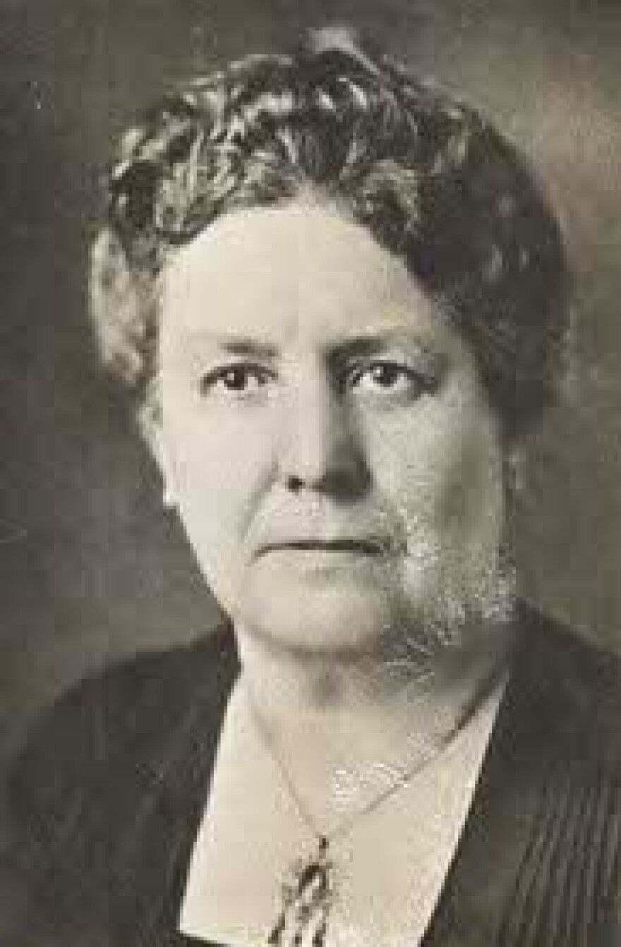 Caroline Grote, courtesy of the Western Illinois Museum