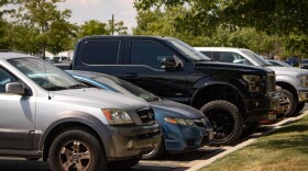 Cars parked in Ogden, July 28, 2026.