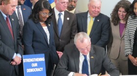 Governor Phil Murphy signs the legislation.