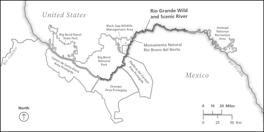 The waivers apply to a portion of the federally protected Rio Grande Wild and Scenic River east of Big Bend National Park in Brewster, Terrell and Val Verde counties.