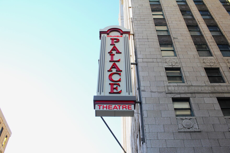 The historic Palace Theatre in the LeVeque-Lincoln Tower is Columbus' second largest theatre with about 2,700 seats.