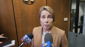 Massachusetts Governor Maura Healey in Pittsfield on February 17th, 2026.