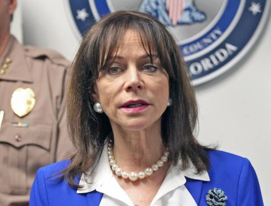 Miami-Dade County State Attorney Katherine Fernandez Rundle supported the passage of Amendment 6, which included a crime victims rights provision called Marsy's Law.
