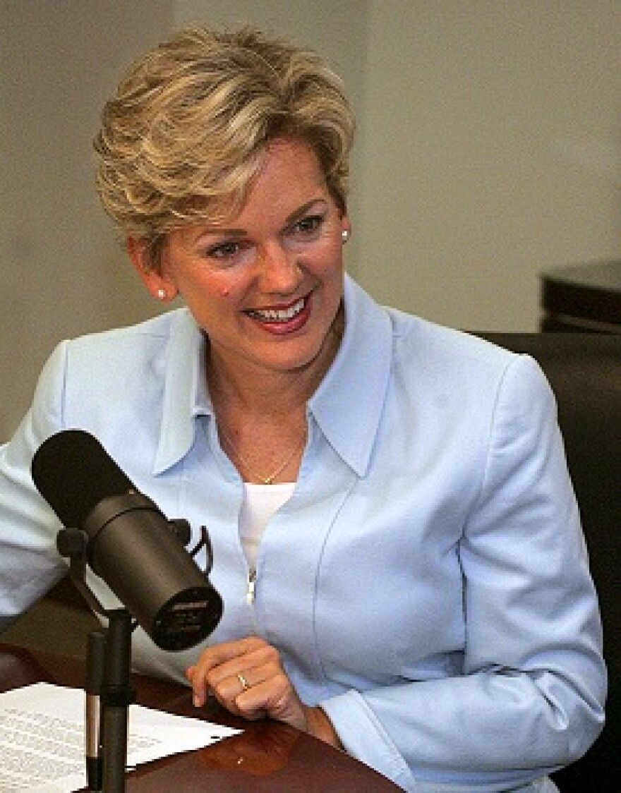 Governor Jennifer Granholm