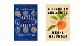 Desai: Penguin Random House (l); Majumdar: Knopf (r)