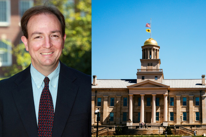Iowa Regents Appoint Carson Holloway to Lead Center for Intellectual Freedom