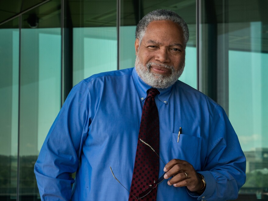 Lonnie Bunch, the first historian to lead the Smithsonian, says he aims to engage the general public in "wrestling with the shades of gray" and to "embrace ambiguity."