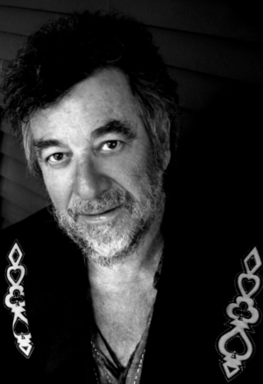 Image of singer-songwriter grown brown