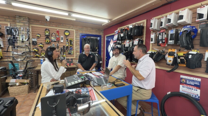 Live recording of Yuma Edition at Mr. B’s Bicycles in Yuma, AZ.
