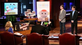 TROBO on "Shark Tank" Photo: TROBO