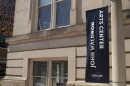 The John Waldron Arts Center in Bloomington.
