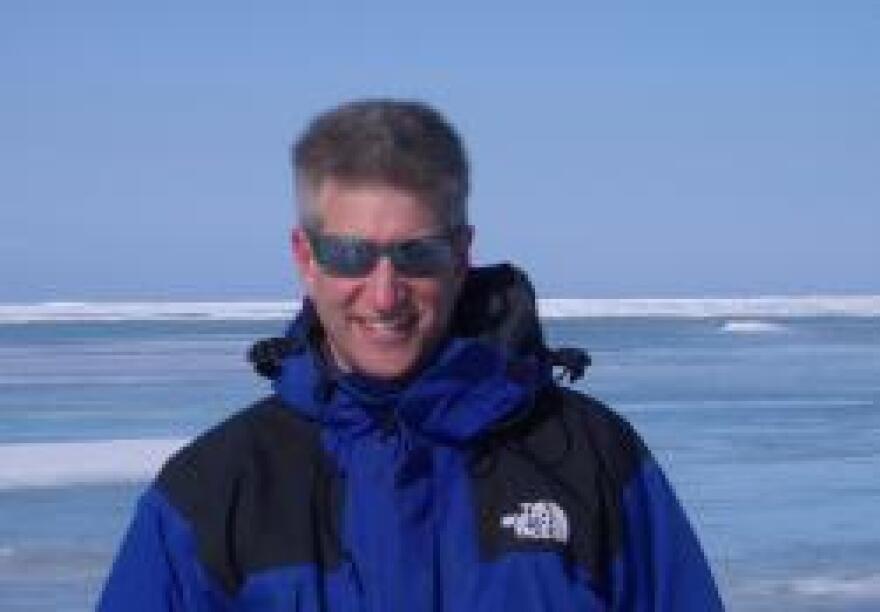 University of Utah mathematics professor Ken Golden