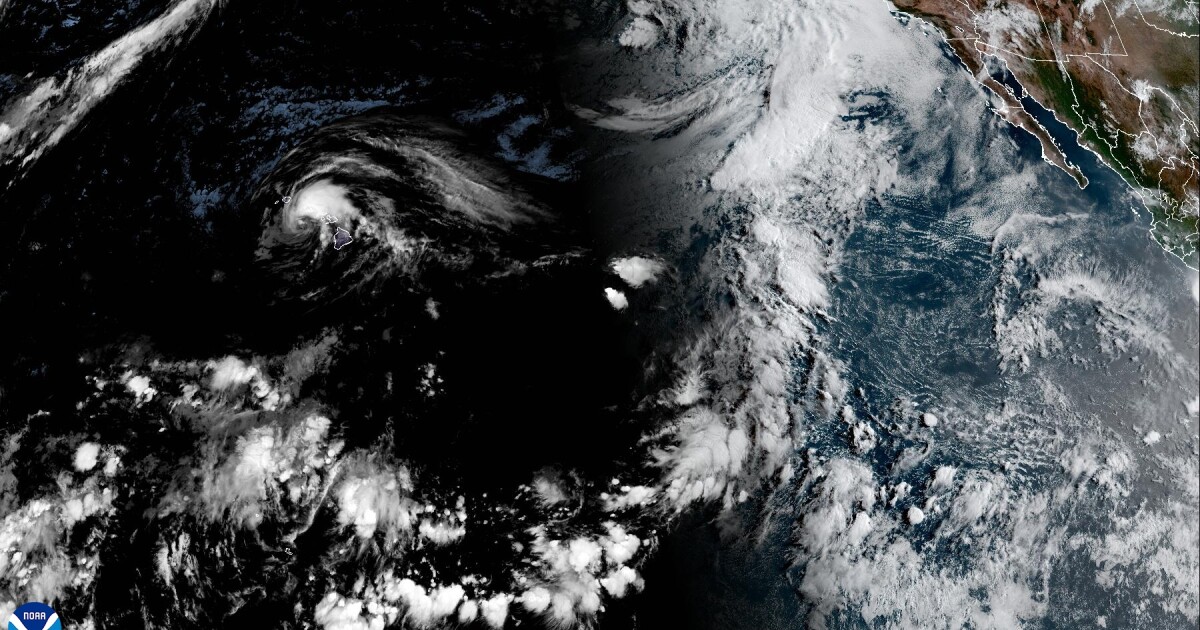 Lala weakens into tropical storm, but dangerous conditions persist