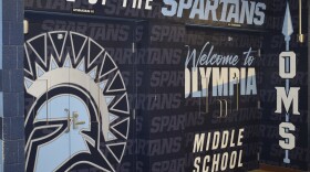 Students at Olympia Middle School have many reasons to be happy that spring break is this week.