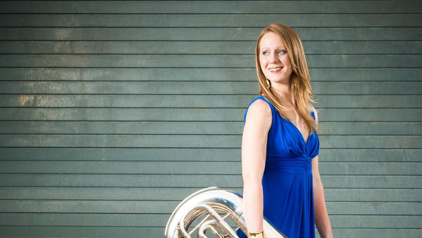 Carol Jantsch, Principal Tuba of The Philadelphia Orchestra.
