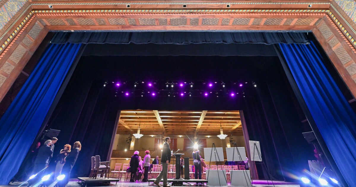 Scranton Cultural Center unveils restored theatre, heralds merger with Broadway Theatre League