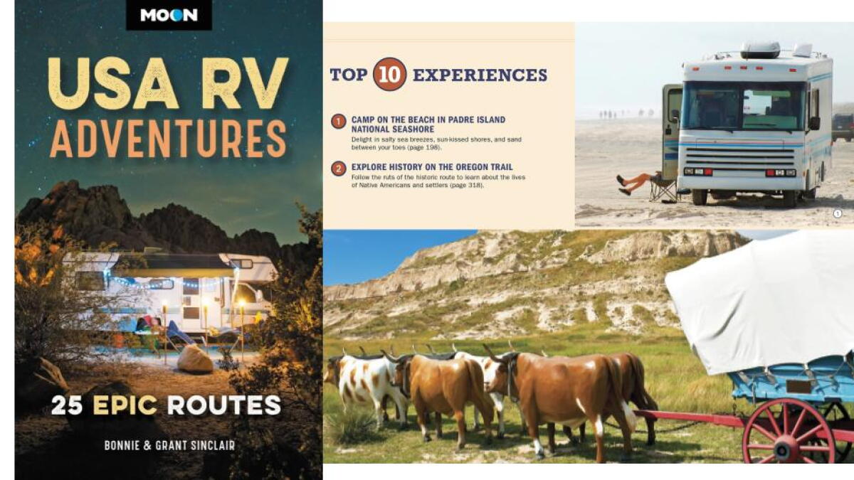 Mon 9:25 | The comforts of home on the road, extolled in RV travel book - Vimarsana News