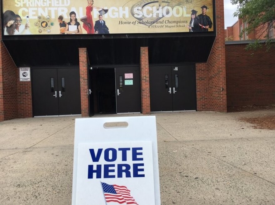 Central High School in Springfield, Massachusetts.