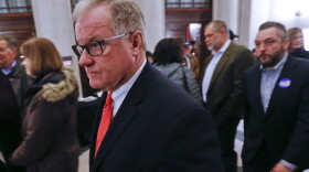 Pennsylvania Sen. Scott Wagner, R-York County. (AP Photo/Keith Srakocic)