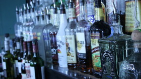 The association for fraternities in the U.S. and Canada says most of its members have one year to ban hard alcohol under a rule adopted during its recent annual meeting.
