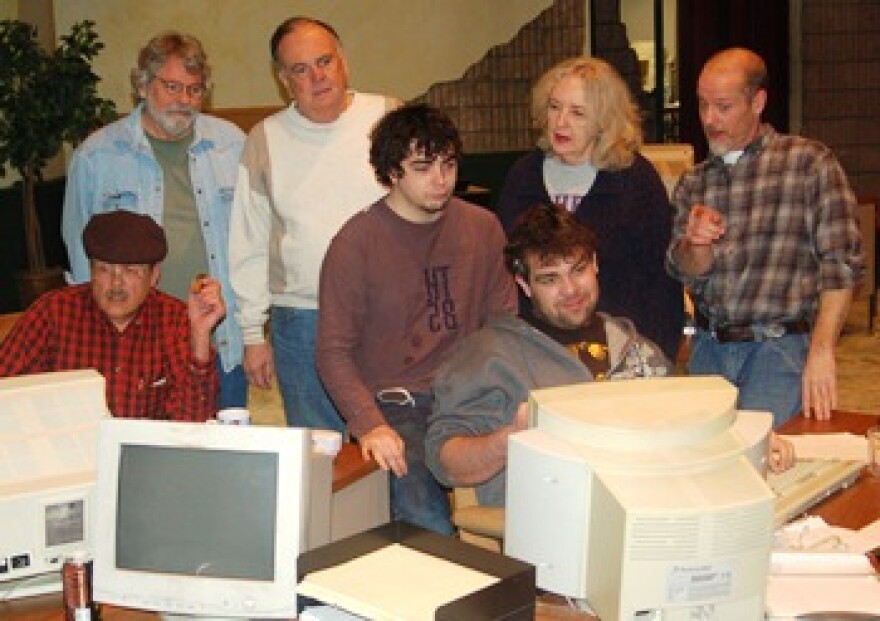 Cast of "The Salt Beat"