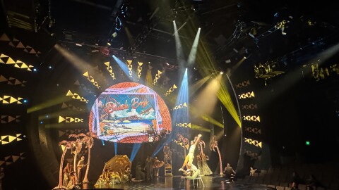 The new Cirque Du Soleil show, "‘Auana" has made its home at the Outrigger Beachcomber Hotel.