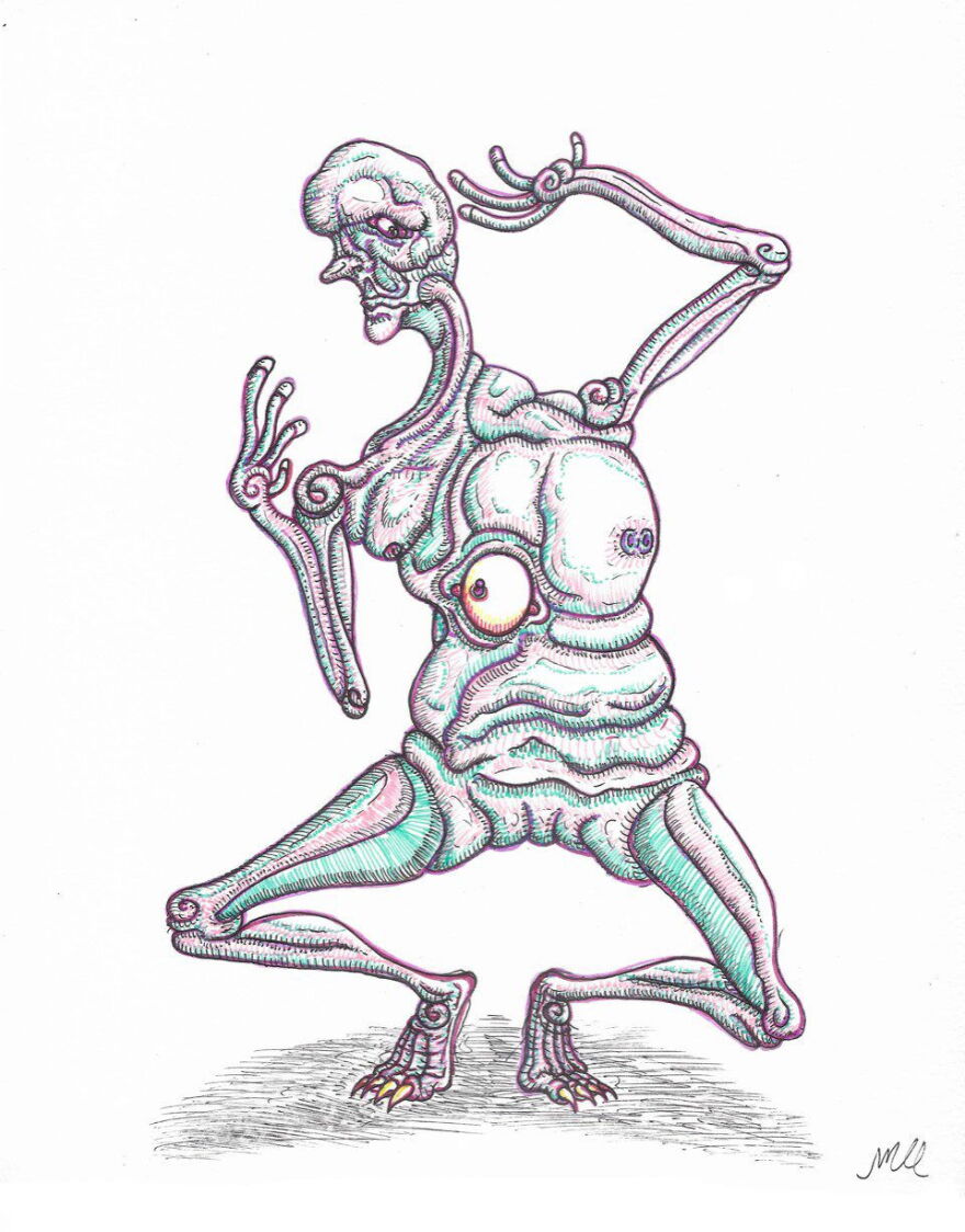 Promotional image for 'Somnia Unbound' exhibition.