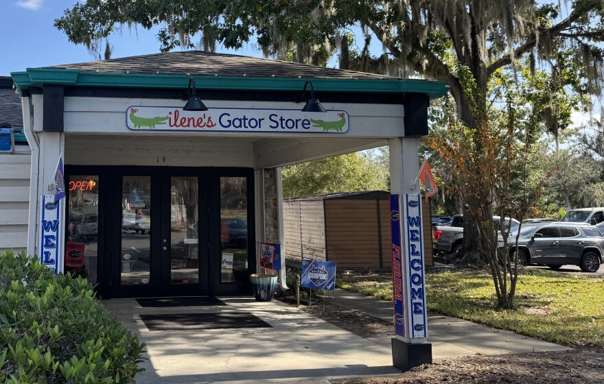 Ilene’s Gator Store is located in the Shoppes at Thornebrook and will be where Ilene’s Gator Store 90th Anniversary Celebration takes place.