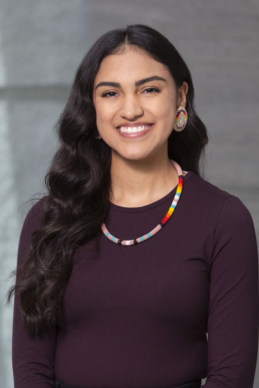 Journey LeBeau is Northern Arapaho, Crow and is currently a graduate student for Museum and Field Studies at the University of Colorado Boulder.
