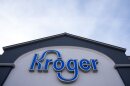 FILE - A Kroger grocery store is seen in Monroe, Ohio.