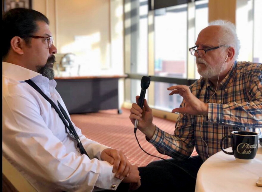 Jack Morgan interviewing Karim Wasfi.