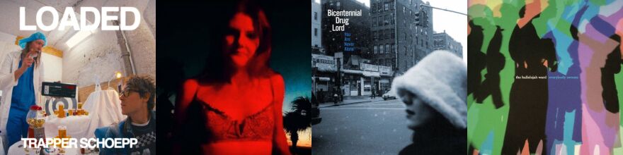 Trapper Schoepp, LUXI, Bicentennial Drug, The Hallelujah Ward