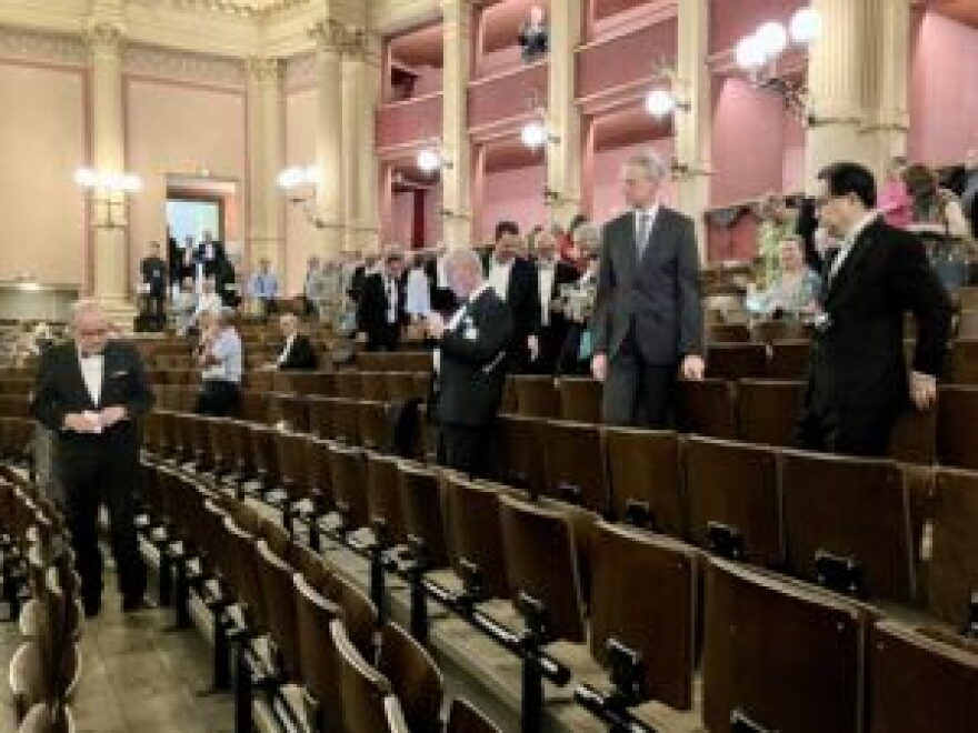 The Auditorium of the Festspielhaus