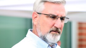 Gov. Eric Holcomb said Indiana’s more important asset is people – and how smart and healthy they are.
