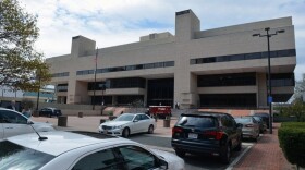 The Hampden County Hall of Justice in downtown Springfield, which houses the Superior Court