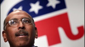 Michael Steele speaks after being elected Chairman of the Republican National Committee on Jan. 30, 2009.