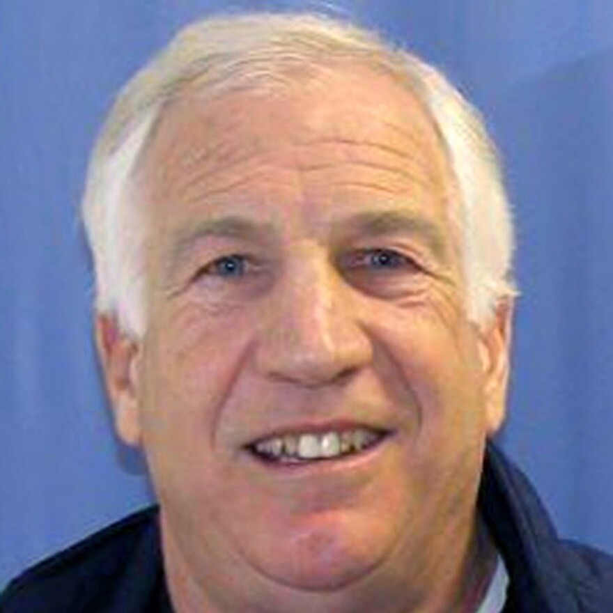 Jerry Sandusky. 