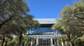 Entrance to the Frost Bank Center