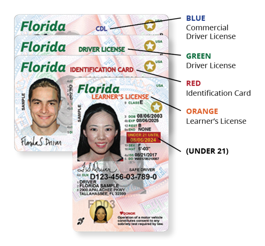 Florida Announces New Florida's Driver's License with New Security