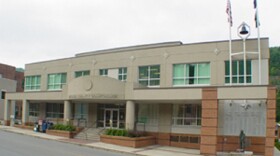 Letcher County Courthouse in Whitesburg