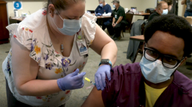 AdventHealth began offering the Moderna vaccine Tuesday at its campuses in Waterman and DeLand.  (Courtesy AdventHealth)
