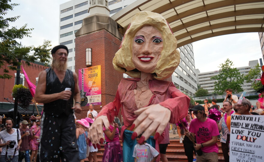 'A Parade for Our Queen' honored the life and legacy of Dolly Parton in downtown Knoxville on September 4, 2026.