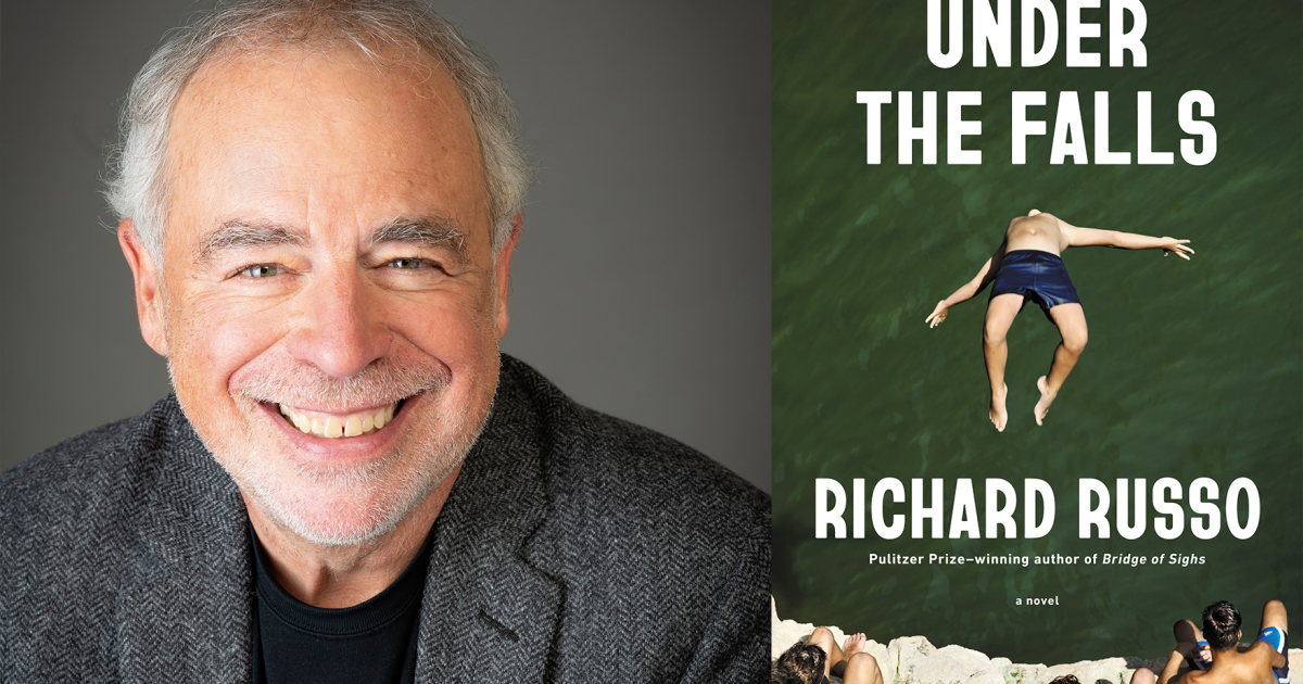 Pulitzer Prize–winner Richard Russo on his new novel,