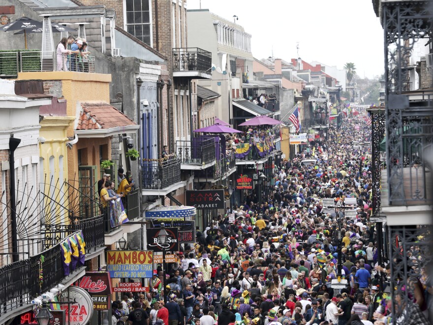 New Orleans Mayor Cancels Mardi Gras Parades In 2021 | WYPR